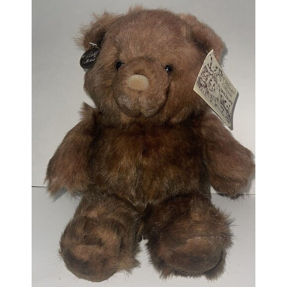 Westcliff Wildlife Collection Brown Teddy Bear Stuffed Plush 14 Stuffed Animal - Picture 4 of 7